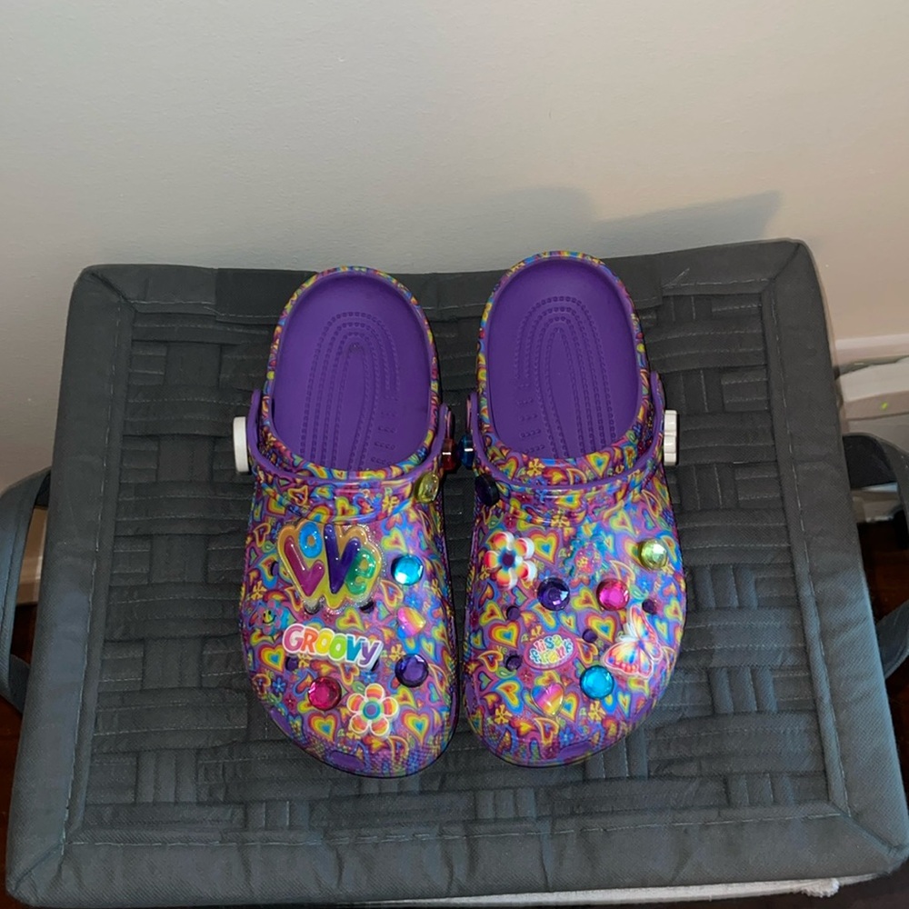Lisa Frank’s Crocs